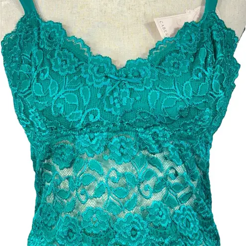 Cabernet Large Cami Top Floral Lace V