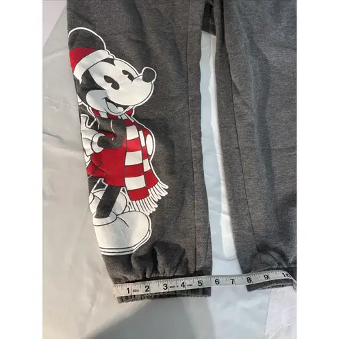 Disney ‎  sweat pants Mickey Mouse  gray Large
