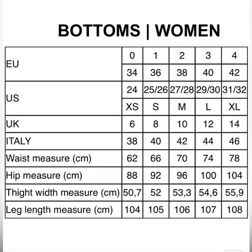 The Kooples NWOT Sport Black Midi Skirt Stripes Drawstring Elastic Waistband szM