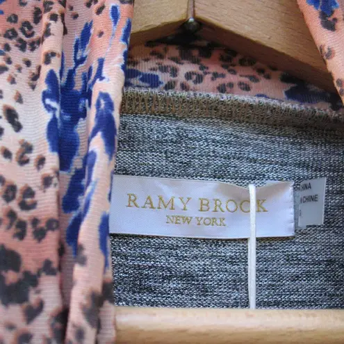 Ramy Brook NWT Liza Stretch Mini Dress