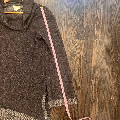 Maeve Brown Cowl Neck Sweater