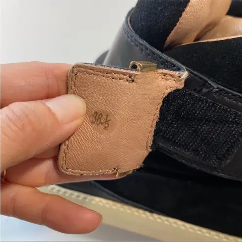 See By Chloe leather hidden heels/ platform shoes