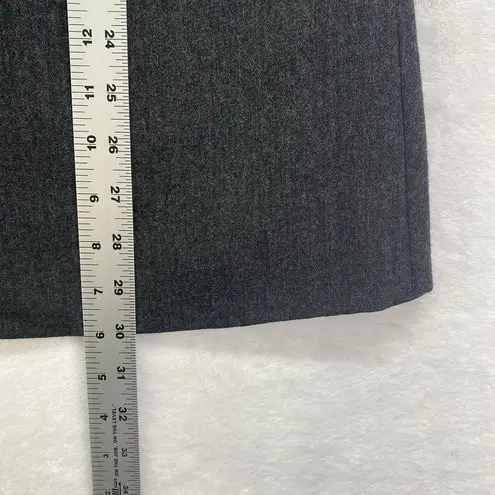 United Colors Of Benetton Made in Italy Of Benetton Coat womens 40 Pure wool Button Front Jacket Vtg flaw