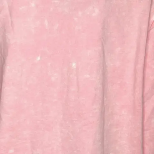 San Francisco Work Shirts Women’s Sweatshirt Pink Mineral Wash Crew Neck Size M Size M