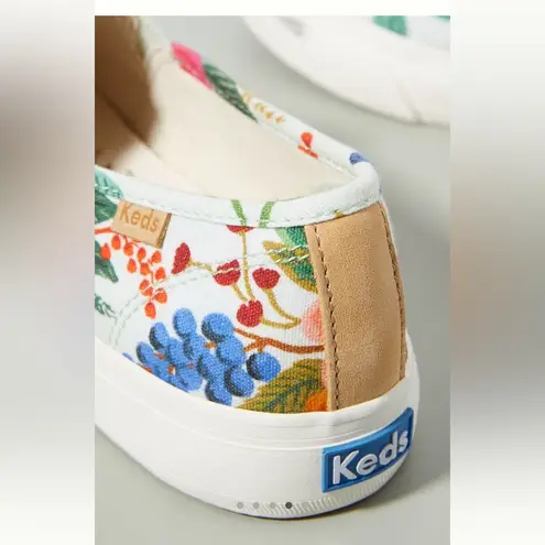 Keds  x Rifle Paper Co. Garden Party Double Decker Slip-On Sneakers Size 9