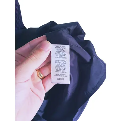 Rebecca Taylor Embossed Snake Fit Flare Dress Size 4 Purple Black Mobwife Event