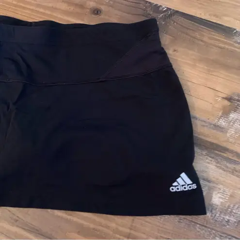 Adidas  Supernova Clima 365 Women’s Sz M Medium Black Athletic Skort Shorts