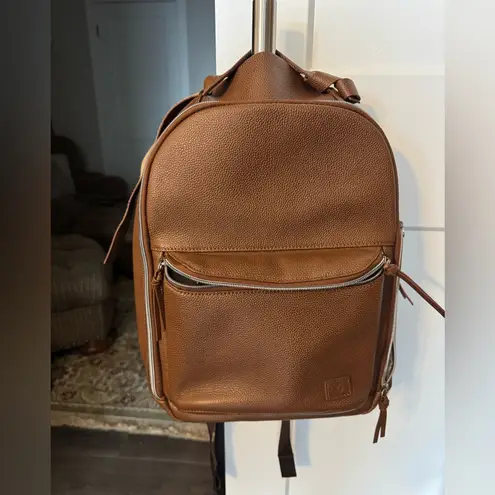 Samsonite Women’s Everyday Leather Backpack Brown