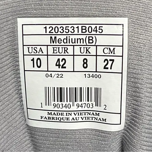 Brooks Adrenaline GTS 22 1203531B045 Women's Gray Running Shoes Size 10B