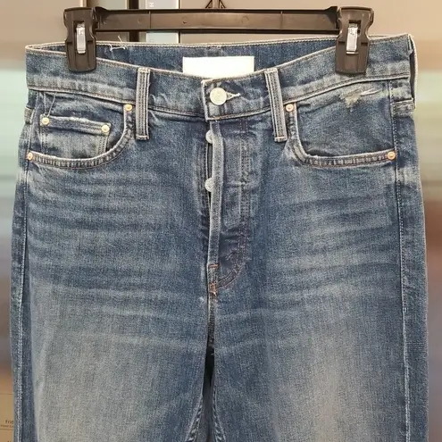 đź’•MOTHER SUPERIORđź’• Tomcat Jeans Playing With Scissors Cropped Straight Leg 28