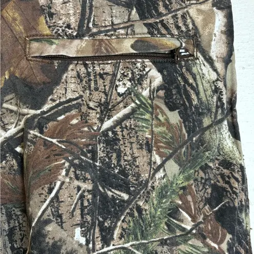 Russell Athletic Russel Outdoors Woman’s Camouflage Hunting Casual Lightweight Pants Size Large