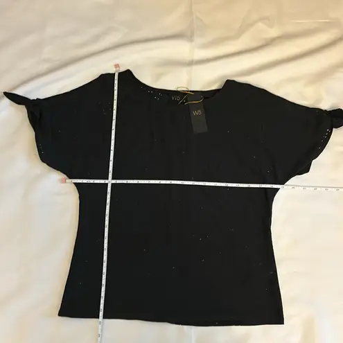 W5 Short Sleeve Shirt – Black – Women’s Size Medium