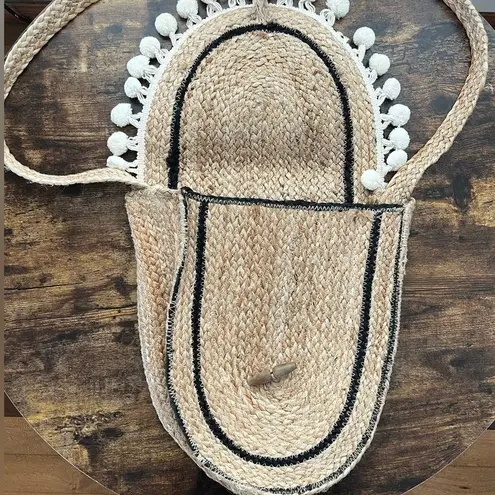 World Market | jute surfer, boho crossbody tote bag