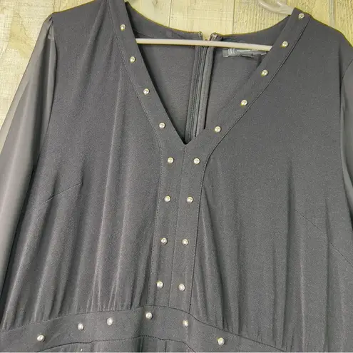 INC International Concepts XL Black V