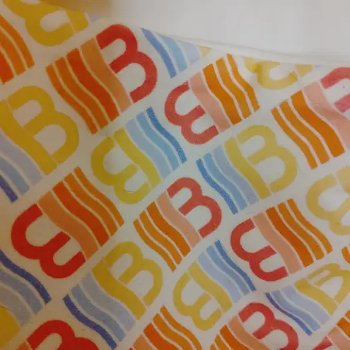 Cotton On Body Size Small NEW NWT Sports Bra Cut Out Diagonal Logo Workout White