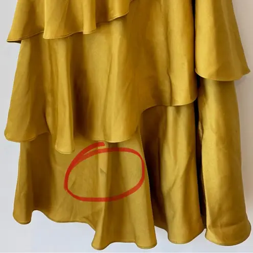 Marciano By Guess Jaime Cutout Dress in Citrine Yellow, XS, NWT