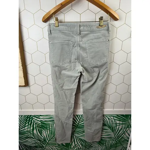 Pilcro from Anthropologie Zip Ankle Corduroy Stet Fit Pants