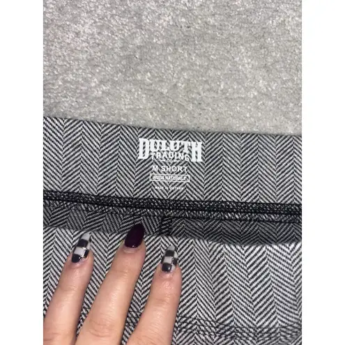 Duluth Trading NoGA Naturale Cotton Knit Slim Leg Pants Women Med Short NWT Gray Size undefined