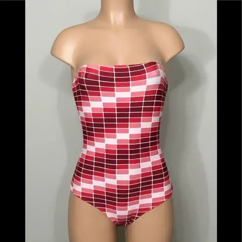 Rachel Pally Ibiza tile reversible swimsuit. NWOT
