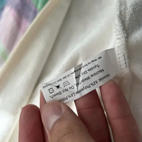 Wrap Up by VP Robe – "Aquarelle" Abstract Water Paint Floral Print Pockets Belt Size undefined