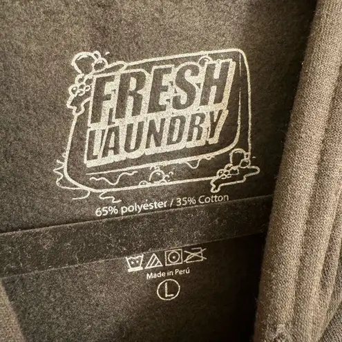 Fresh Laundry Japanese JDM Honda S2000 Black Pink Teal Sweater Large NEW Black