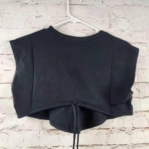 Lovers + Friends  Mollie Crop Top Black Size XS NWT