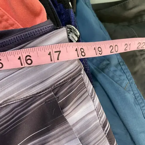 Nike Golf Women's Hyper Speed Skort Purple Black Stripe Tech Skirt w/ Shorts