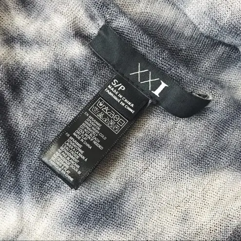 Forever 21 Marbled Tie-Dye Knit Vest | Size S