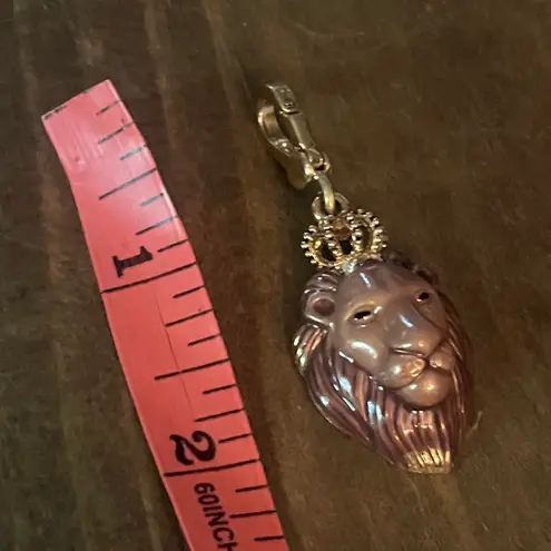 Juicy Couture RARE 2007  Leo The Lion Charm