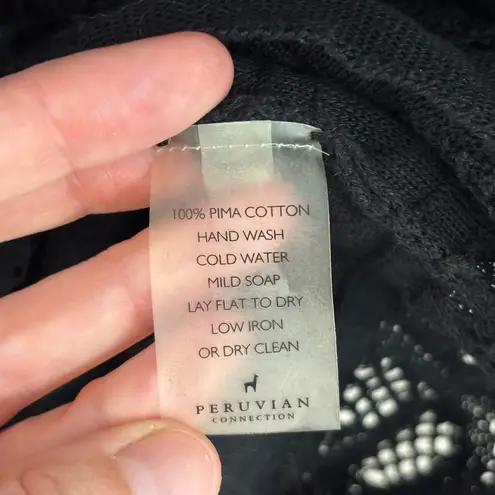 Peruvian Connection 100% Pima Cotton Knit Tank Dress - Size M