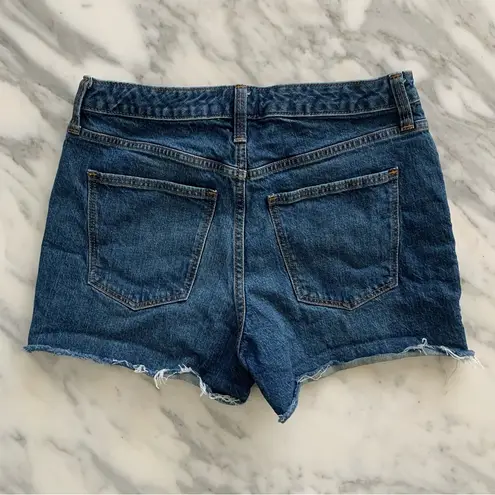 Universal Threads Women's High-Rise Vintage Midi Jean Shorts