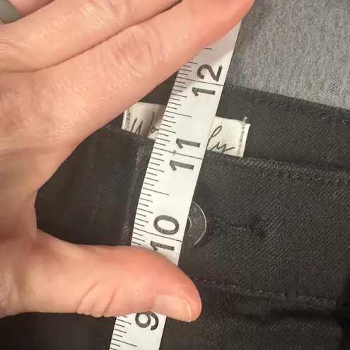 Wonderly Pull On Jeggings Womens 12P Black Flex Stretch Pants Flat Front