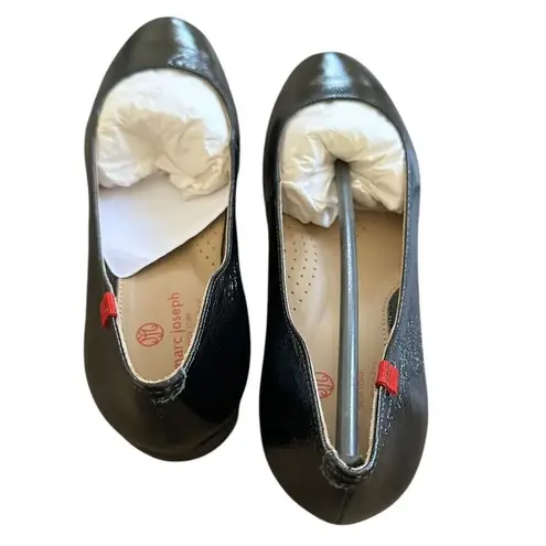 MARC JOSEPH NEW YORK Crosby Flat Size 8 Women’s Black Patent
