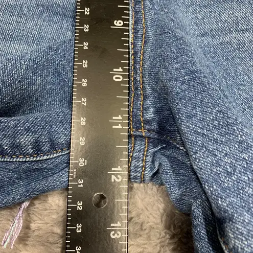 Boyne Women’s Blue Jeans Size 12 Made in Cambodia Classic Fit 99% Cotton