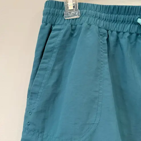 L.L. Bean Tidewater Teal Skirt Size XS Blue