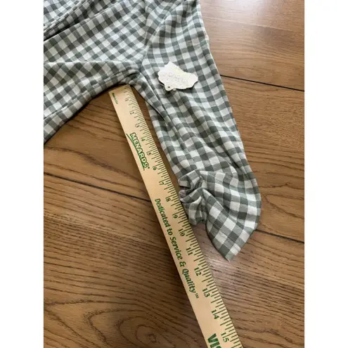 Altar'd State  Green‎ Checkered Blazer Sz Small Classic Office Career Professional - Image 7