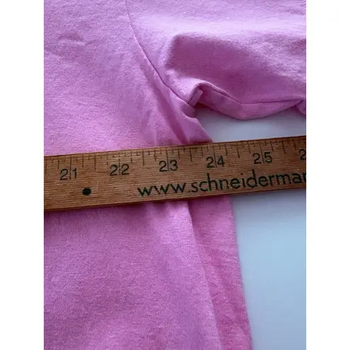 Vtg Christmas Dalmation Puppies Night Shirt One Size Pink Morehead Inc Air Waves