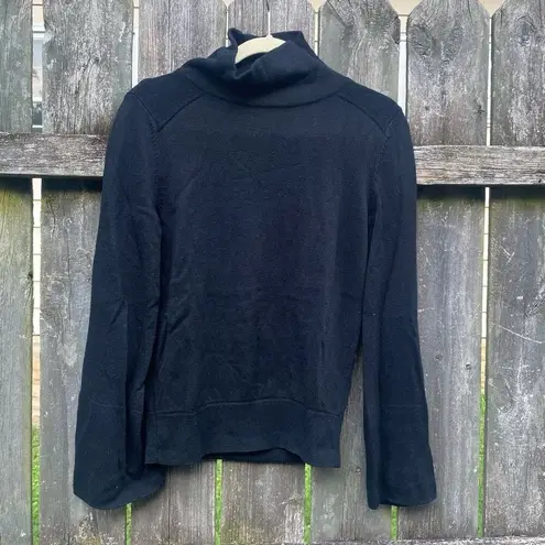 Lululemon  City Trek Turtleneck Black Merino Wool | 8