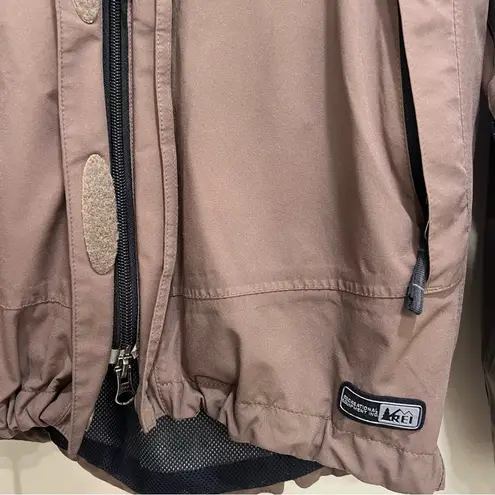 REI Jacket Brown Gorpcore Outdoors Camping Hiking