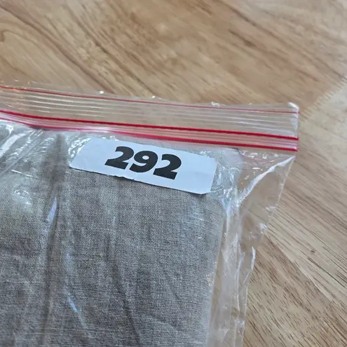 Flax  Linen Crop Pull on Pants Size 1X Lagenlook boho thumbnail 15