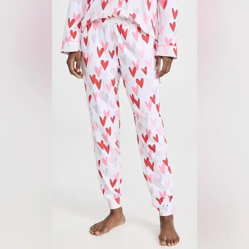 Bed Head Pajamas Love Is All You Need Matching Set Shirt And Pants Size 2X Heart White