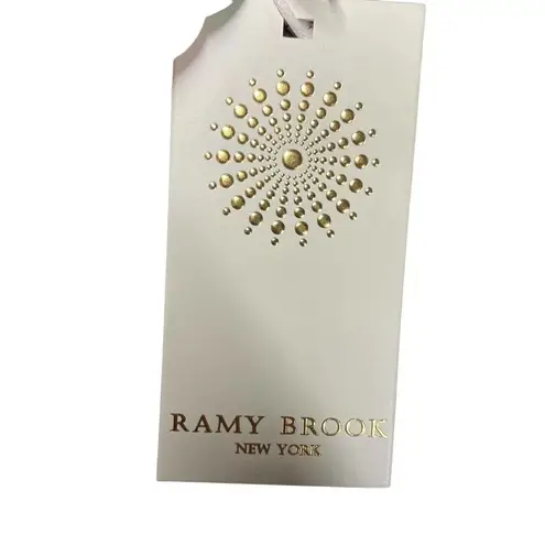 Ramy Brook  Juliana Dress‎ Black Velvet Ruffle Size 4