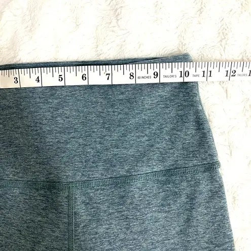 Beyond Yoga x Peloton Blue Spacedye Soft Athletic Workout Ankle Leggings XS