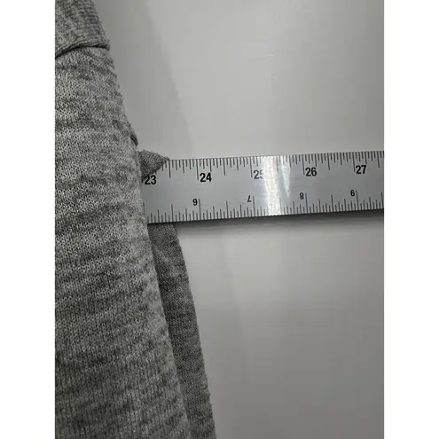 Wilfred Free Dress Aritzia Gail Gray Long Sleeve V-Neck Mini T-Shirt Size Medium