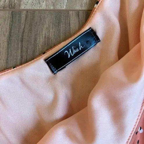 Wish  medium peach summer dress