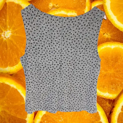 Ronni Nicole By Ouida Black and White 2 Piece Dress and Top Size 16