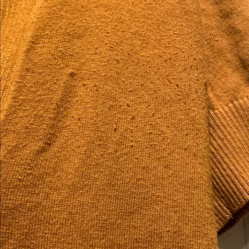Ann Taylor  Tan Cowl Neck Sweater with Luxurious Knit