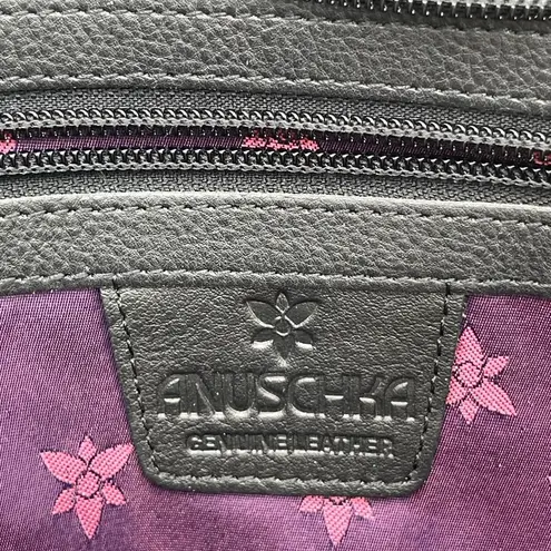 Anuschka Tooled Leather Crossbody Bag Adjustable Strap Cleopatra's Leopard Tote