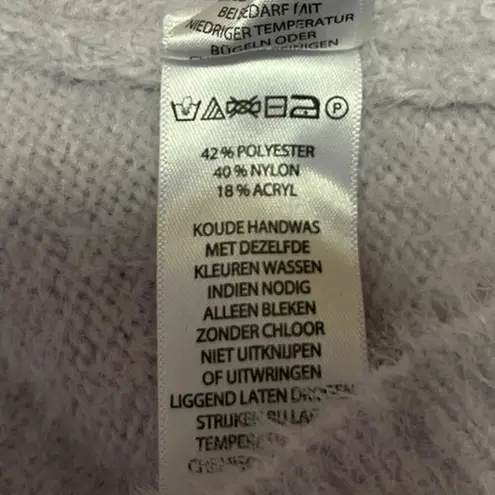 Sincerely Jules Purple Lilac Long Sleeve Dolman Turtleneck Sweater Top Size S