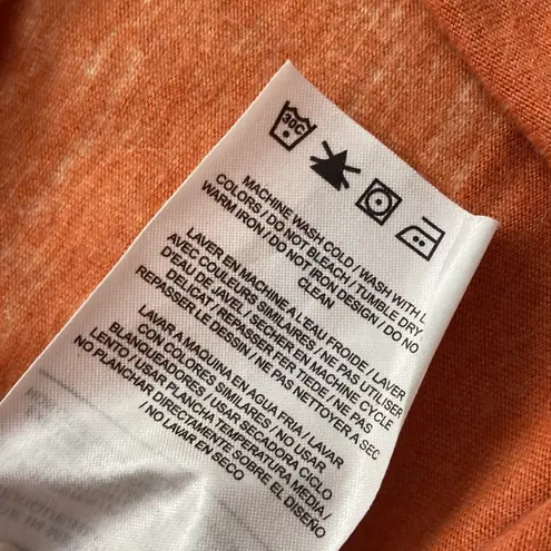 Nike  Texas Longhorns Burnt Orange Athletic Cut Tri-Blend Tank Top Like New S